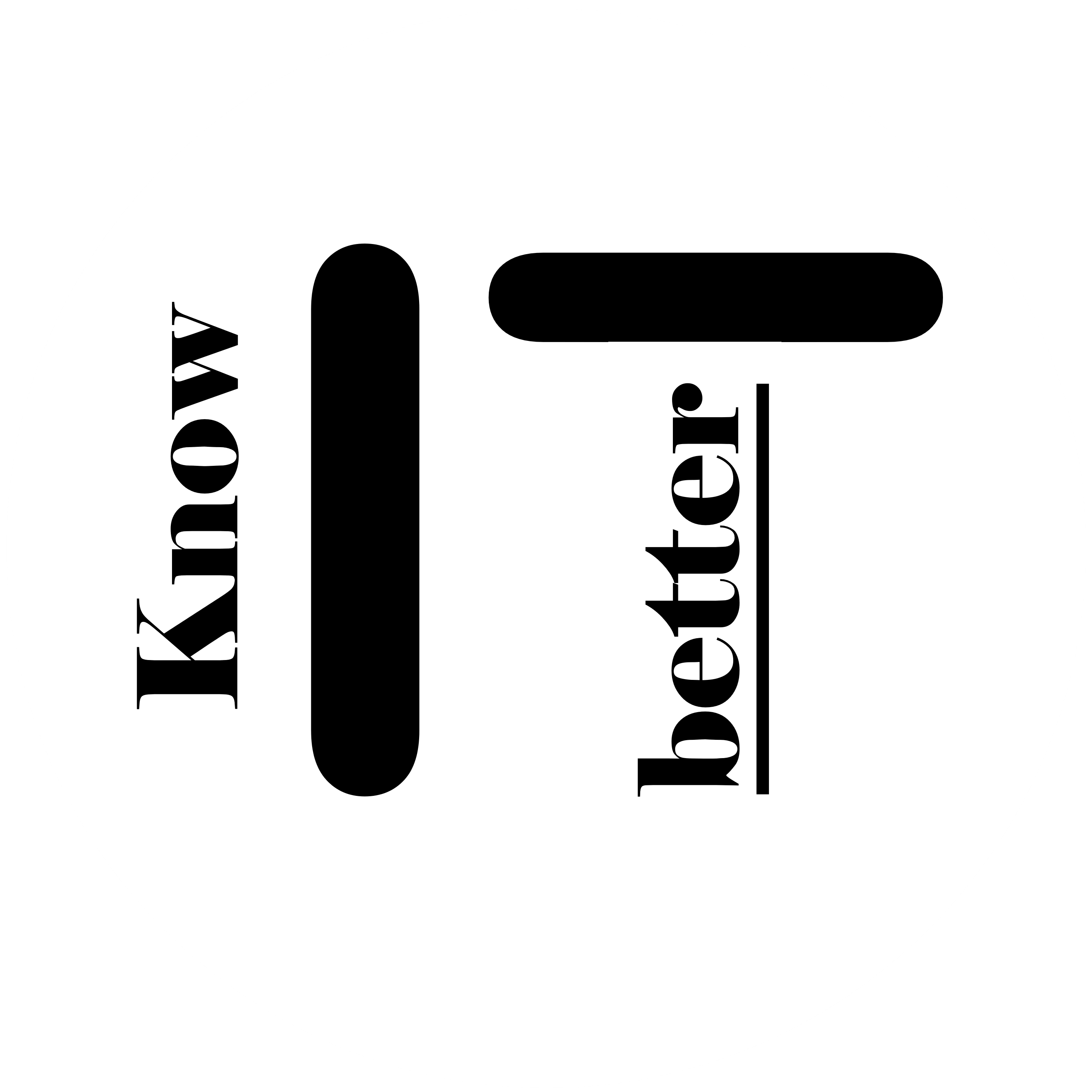 Logo de KnowITbetter, concepteur de sites web freelance